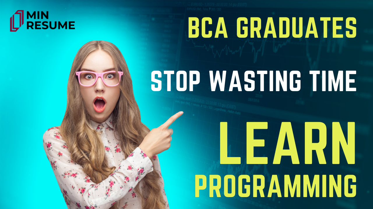 BCA Freshers - How to learn to code on your own illustration