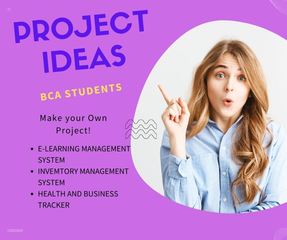 Project Ideas For BCA Students