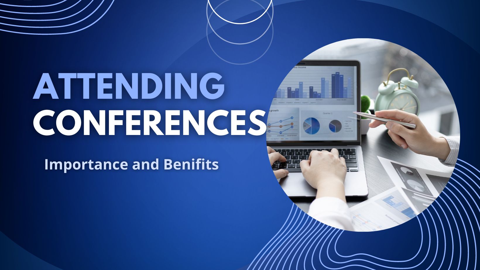 Importance of Attending Conferences illustration