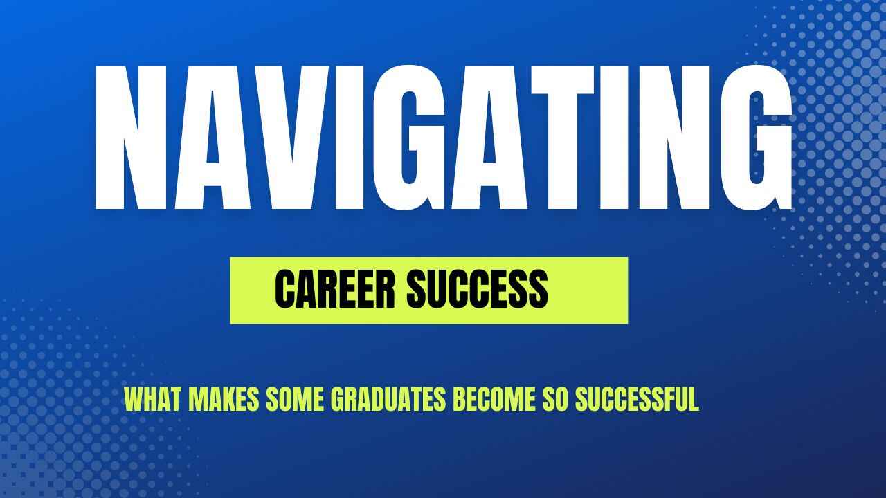 Navigating Career Success illustration