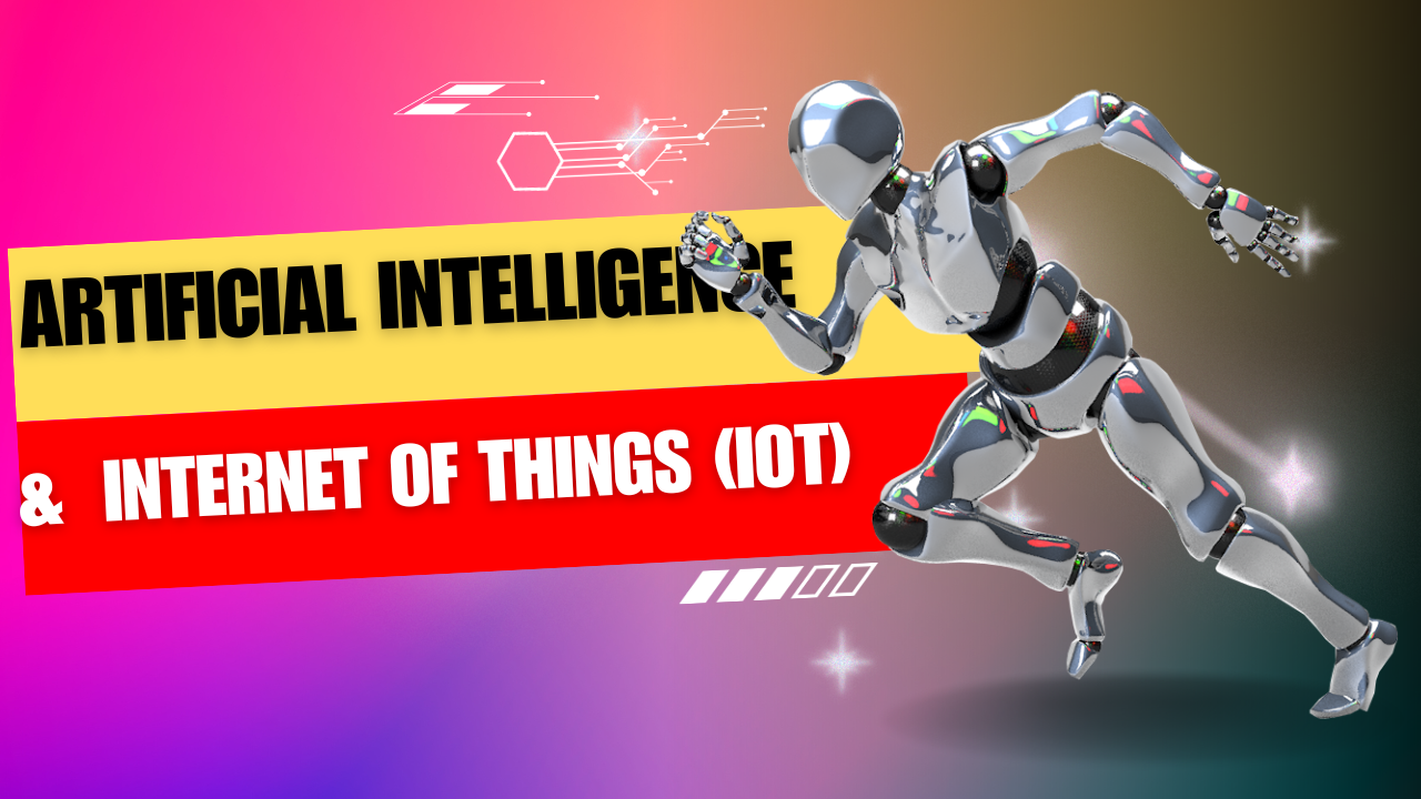 AI and the Internet of Things (IoT) illustration